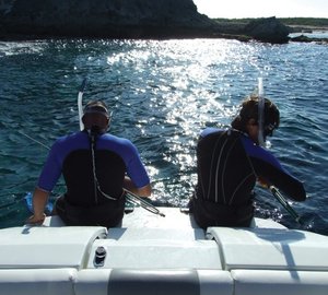 Ship's Tender On Yacht YOU &AMP; ME