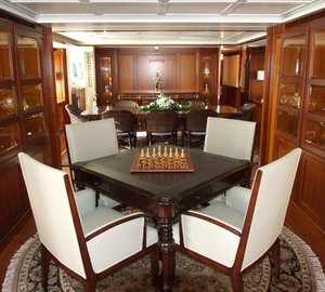 Games Area Aboard Yacht YOU &AMP; ME