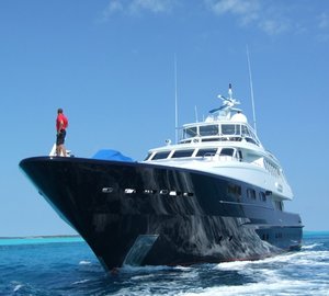 Forward Aspect Aboard Yacht YOU &AMP; ME