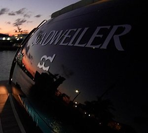 Name Plate On Yacht YOU &AMP; ME