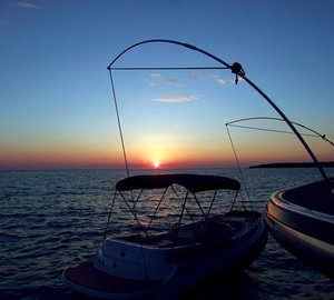 Sunset Dusk: Yacht YOU &AMP; ME's Ship's Tender Image