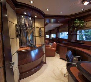 Main Master Study Aboard Yacht USHER