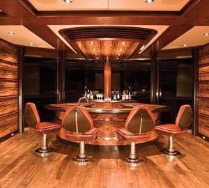 Drinks Bar On Board Yacht USHER
