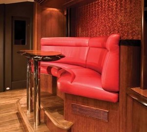 Bridgedeck Sitting On Yacht USHER