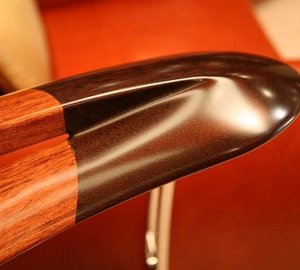 Close Up On Yacht USHER