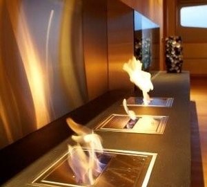 Fire Aboard Yacht ALKHOR