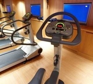 Gym Aboard Yacht ALKHOR