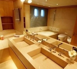 VIP Bath On Yacht ALKHOR