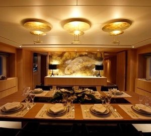 Eating/dining Furniture On Yacht ALKHOR