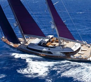 Aft: Yacht BARACUDA VALLETTA's Cruising Image
