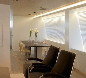 Sitting With Eating/dining Saloon On Board Yacht BARACUDA VALLETTA