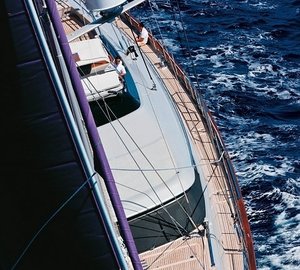 Above On Yacht BARACUDA VALLETTA