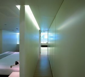 Hall Aboard Yacht BARACUDA VALLETTA