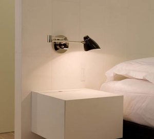 Close Up: Yacht BARACUDA VALLETTA's Main Master Cabin Pictured