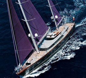 Forward: Yacht BARACUDA VALLETTA's From Above Photograph