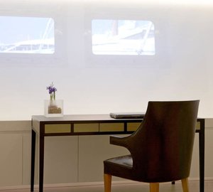 Office On Board Yacht BARACUDA VALLETTA