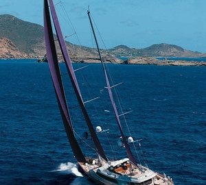 Aft Aspect On Yacht BARACUDA VALLETTA