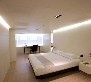 Main Master Cabin Aboard Yacht BARACUDA VALLETTA