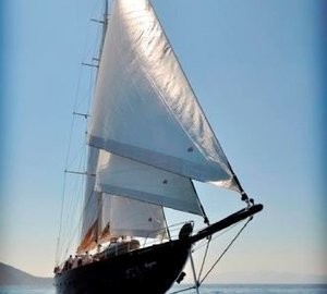 Forward Aspect On Yacht REGINA