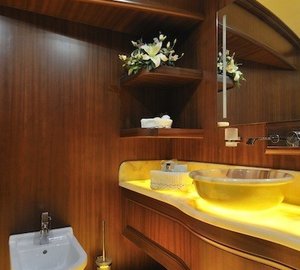 Bath On Yacht REGINA