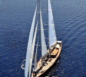 Above Aboard Yacht REGINA