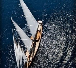 From Above Above Aboard Yacht REGINA