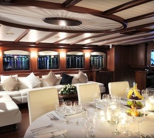 Eating/dining Saloon On Yacht REGINA