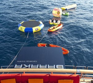 The 58m Yacht BARAKA