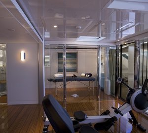 Health Spa Aboard Yacht SYCARA V