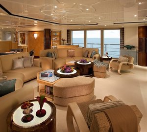 Movie Cinema: Yacht SYCARA V's Premier Lounging Image