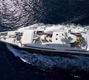 Above: Yacht SYCARA V's Cruising Captured