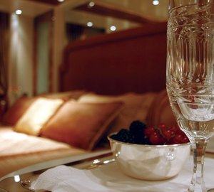 Glassses: Yacht ELEGANT 007's Guest's Cabin Photograph