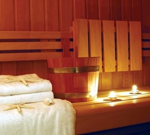Candles: Yacht ELEGANT 007's Steam Sauna Image