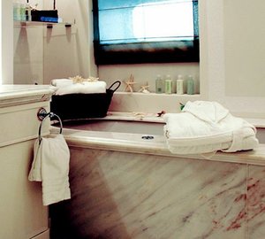 Wash Basin: Yacht ELEGANT 007's Bath Image