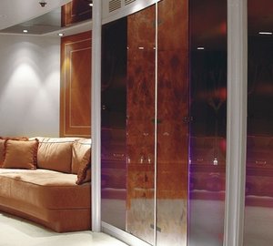 Storage: Yacht ELEGANT 007's Cabin Captured