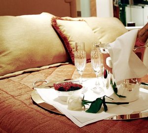 Close Up: Yacht ELEGANT 007's Cabin Photograph