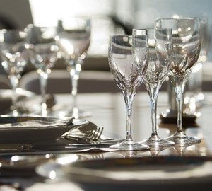 Close Up On Board Yacht ELEGANT 007