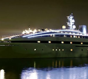 Evening Overview Aboard Yacht ELEGANT 007