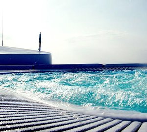 Detail: Yacht ELEGANT 007's Jacuzzi Pool Photograph