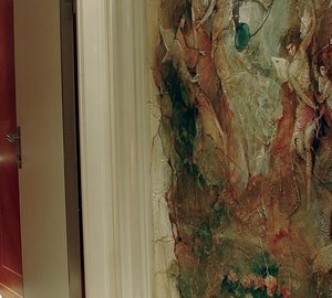 Art: Yacht ELEGANT 007's Cabin Captured