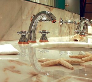 Wash Basin On Board Yacht ELEGANT 007