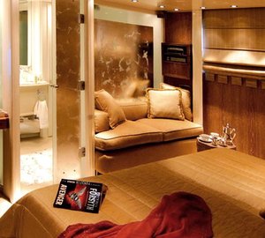 Dark: Yacht ELEGANT 007's Guest's Cabin Photograph