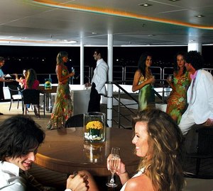 Evening Aboard Yacht ELEGANT 007