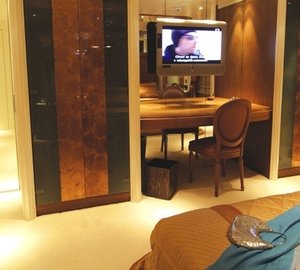 Television: Yacht ELEGANT 007's Guest's Cabin Image