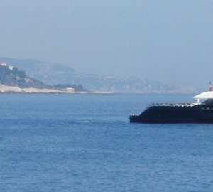 Alfa Nero - Photo Credit Monaco Yacht Spotter