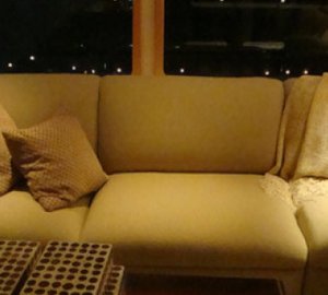 L SHAPE SOFA