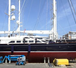 Newly Refitted Sailing Yacht Ellen - Perini Navi