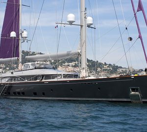 Perini Navi 50m Baracuda Valletta