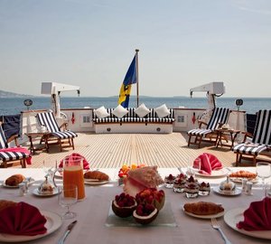 37m Charter Yacht Monaco