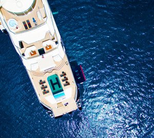 Alfa Nero Oceanco From Above
